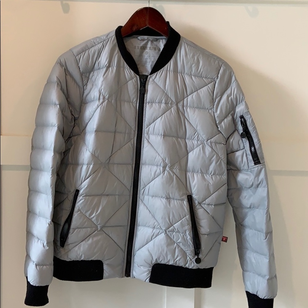 Woman’s puffer jacket